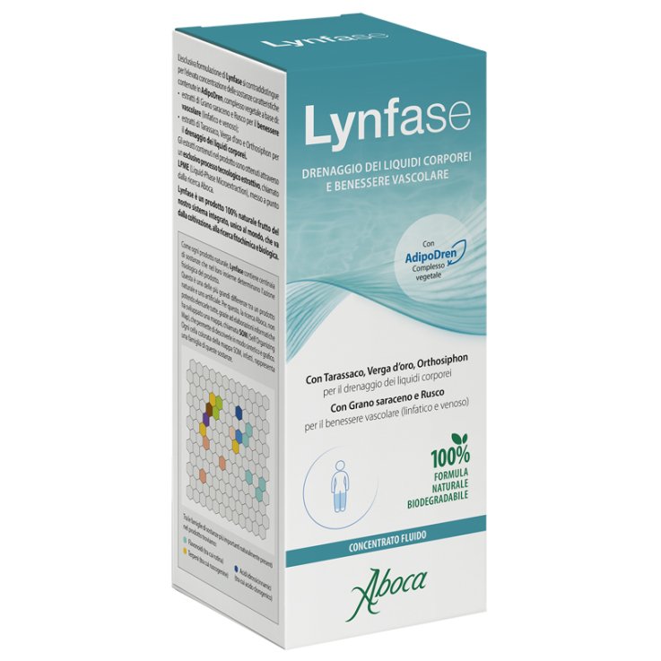 ABOCA LYNFASE CONCENTR.FLUIDO 18 ABOCA LYNFASE CONCENTR.FLUIDO 18