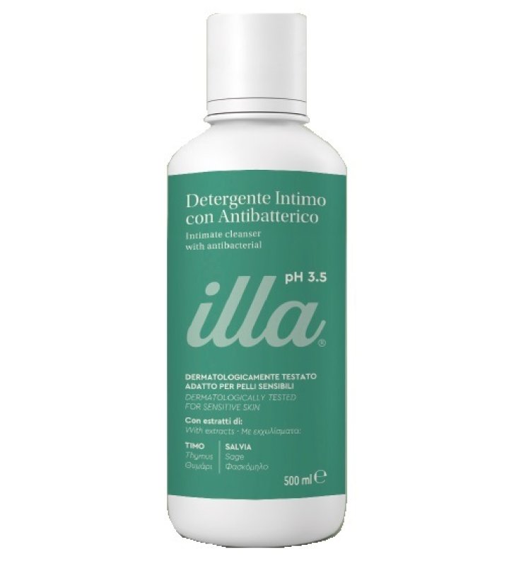 ILLA Det.Intimo A-Batt.500ml
