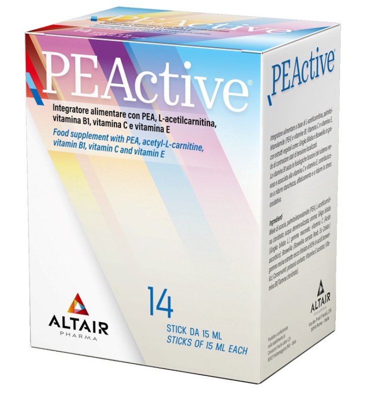 PEACTIVE 14 Stick 15ml PEACTIVE 14 Stick 15ml