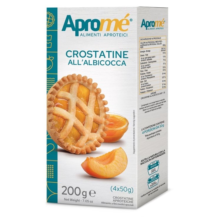 APROME'Crost.Alb.4x50g APROME'Crost.Alb.4x50g