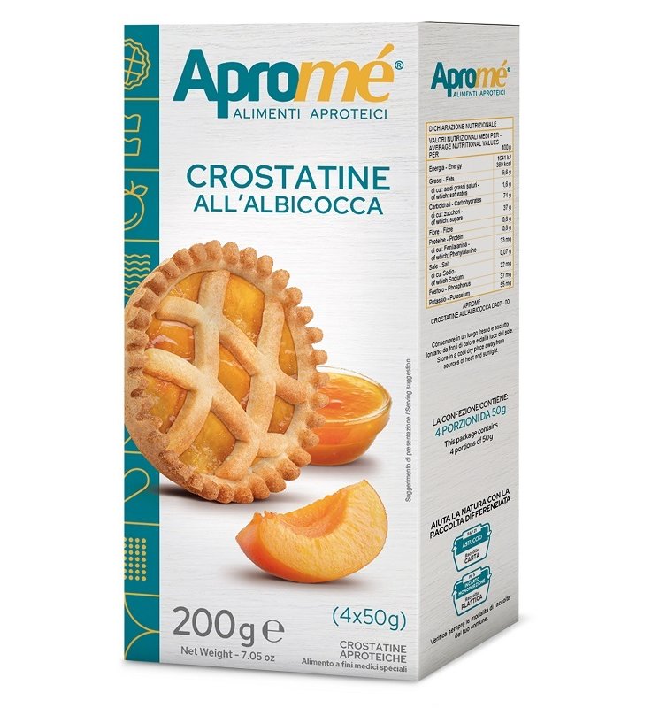 APROME'Crost.Alb.4x50g APROME'Crost.Alb.4x50g