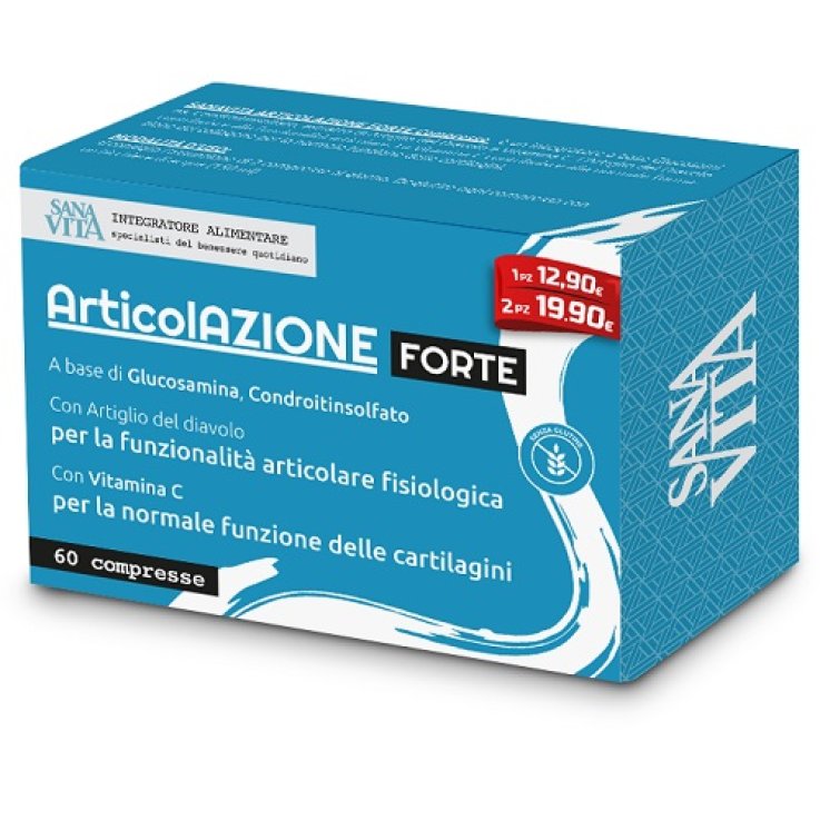 SANAVITA Articolaz.Fte 60Cpr SANAVITA Articolaz.Fte 60Cpr