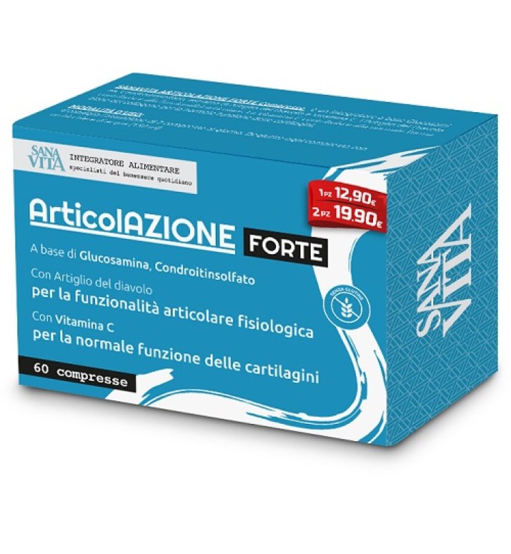 SANAVITA Articolaz.Fte 60Cpr SANAVITA Articolaz.Fte 60Cpr
