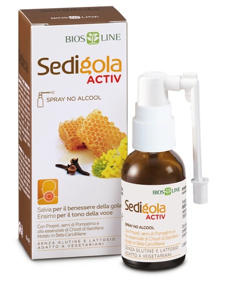 APIX SEDIGOLA ACTIV SPRAY 30ML