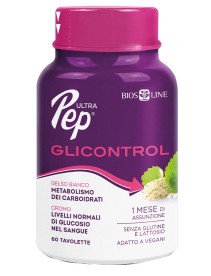 ULTRAPEP Glicontrol 60 Tav.