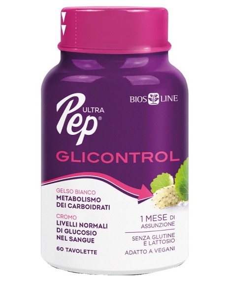 ULTRAPEP Glicontrol 60 Tav. ULTRAPEP Glicontrol 60 Tav.