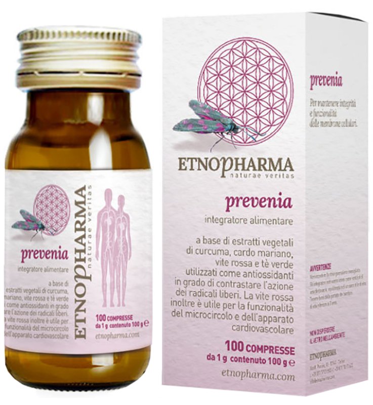 PREVENIA 100 COMPRESSE