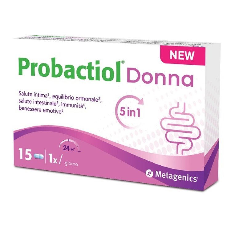 PROBACTIOL DONNA 15CPS PROBACTIOL DONNA 15CPS