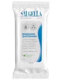 SAUGELLA DERMOLIQUIDO SALV. 15PZ