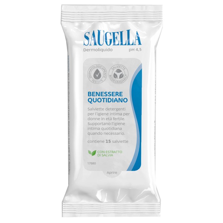 SAUGELLA DERMOLIQUIDO SALV. 15PZ SAUGELLA DERMOLIQUIDO SALV. 15PZ