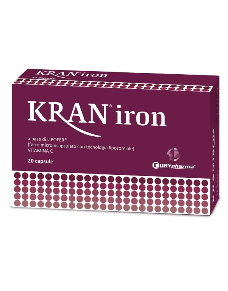 KRAN IRON 20Cps KRAN IRON 20Cps