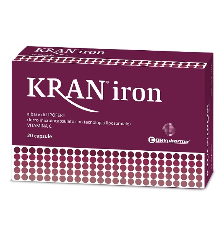 KRAN IRON 20Cps KRAN IRON 20Cps