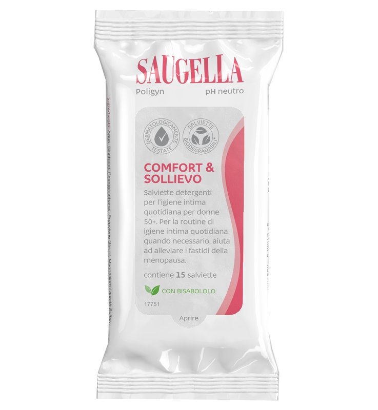SAUGELLA POLIGYN SALV 15PZ