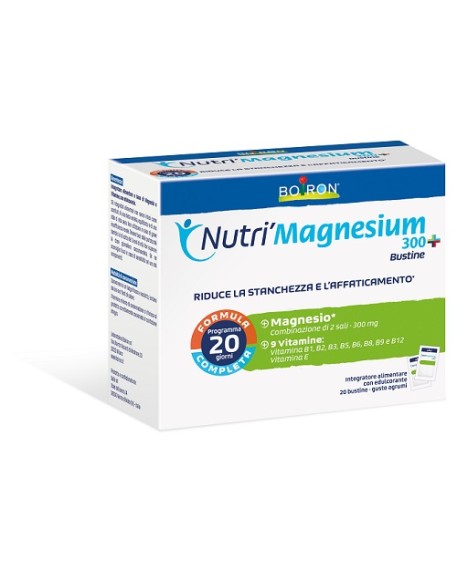 NUTRIMAGNESIUM 300+ 20BST NUTRIMAGNESIUM 300+ 20BST