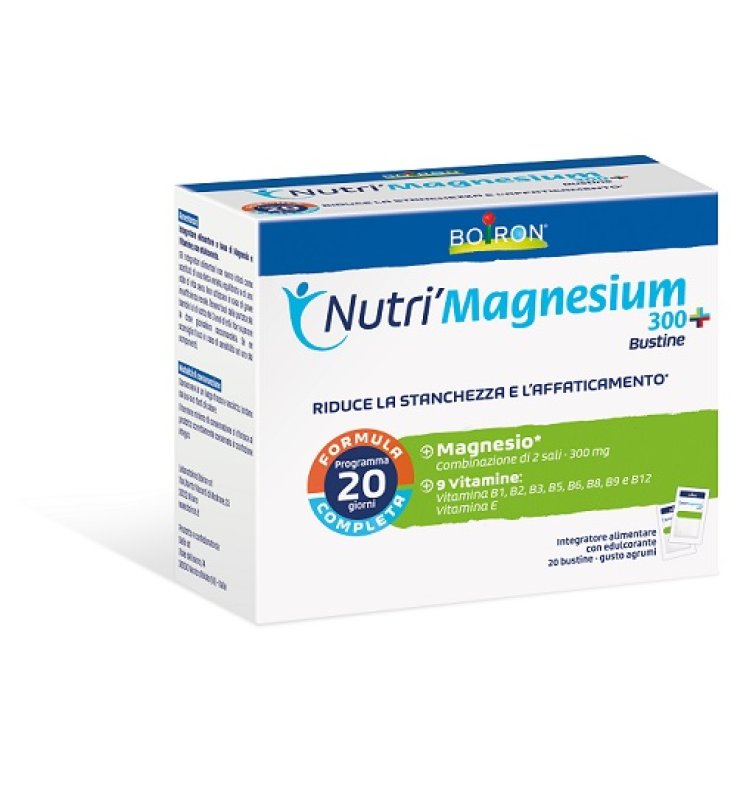 NUTRIMAGNESIUM 300+ 20BST