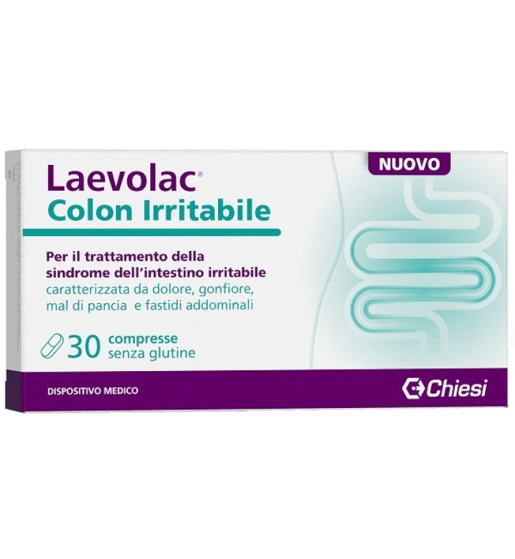 LAEVOLAC-Colon Irrit.30 Cpr