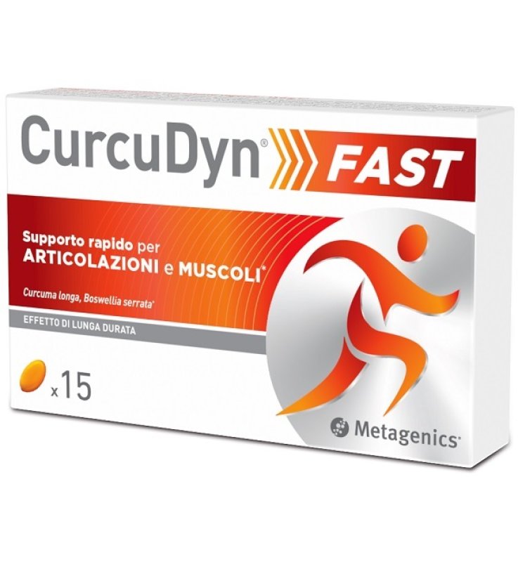 CURCUDYN FAST 15GELLULE