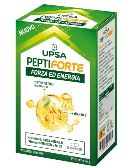 UPSA PEPTIFORTE 60CPR UPSA PEPTIFORTE 60CPR