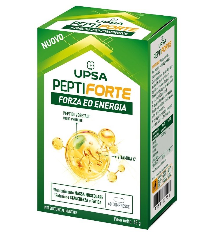 UPSA PEPTIFORTE 60CPR UPSA PEPTIFORTE 60CPR