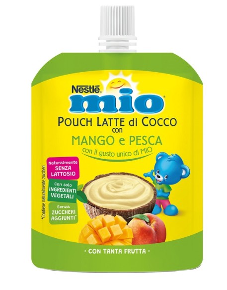 MIO Pouch Latte Cocco Mango90g MIO Pouch Latte Cocco Mango90g