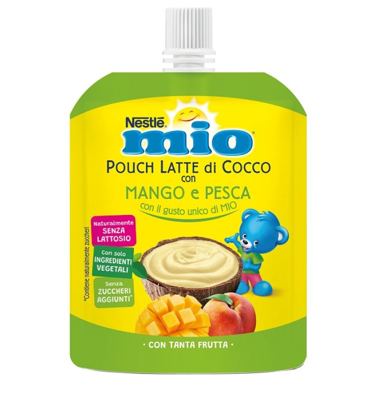 MIO Pouch Latte Cocco Mango90g