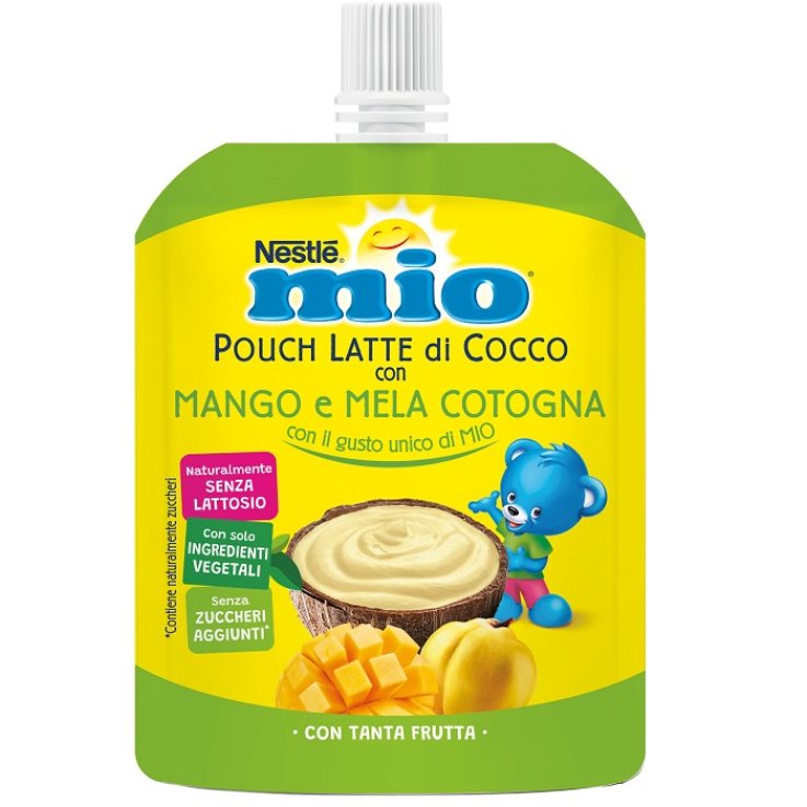 MIO Pouch Latte Cocco Mela 90g MIO Pouch Latte Cocco Mela 90g