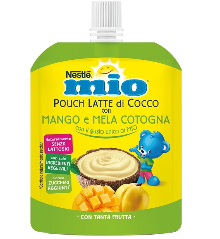 MIO Pouch Latte Cocco Mela 90g