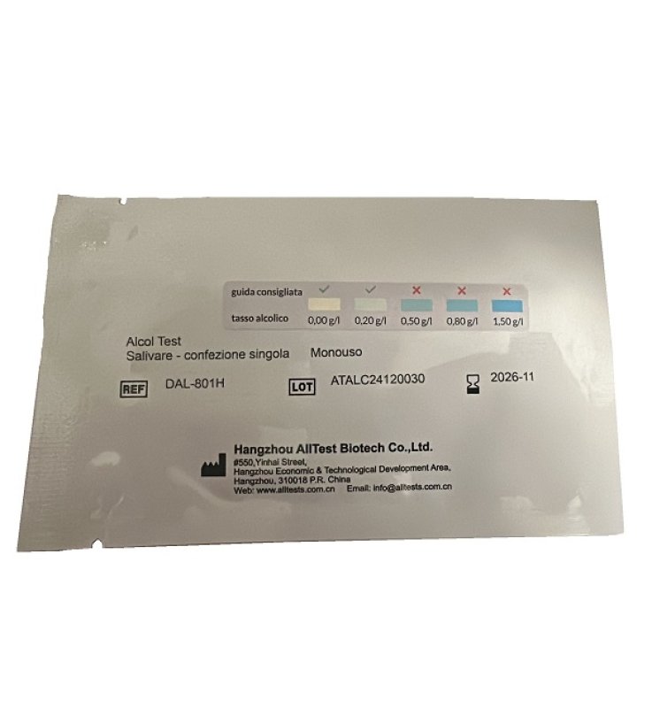 ALLTEST ALCOL RAPID TEST