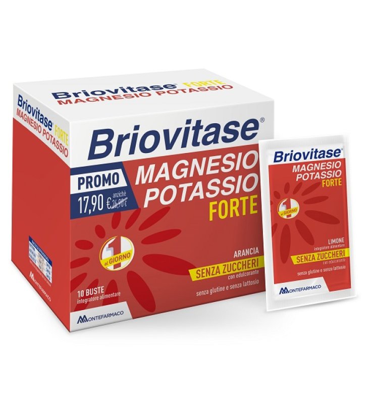 BRIOVITASE FORTE ARANCIA30BUST