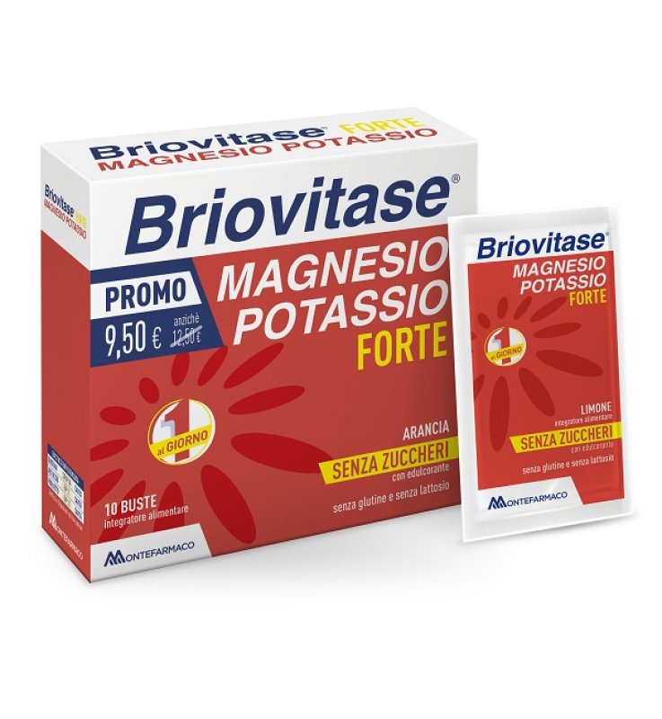 BRIOVITASE FORTE ARANCIA10BUST