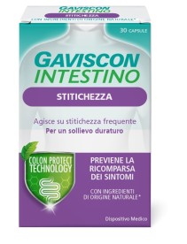 GAVISCON INTESTINO STITICHEZZA 30 CAPSULE