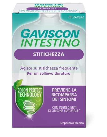 GAVISCON INTESTINO STITICHEZZA 30 CAPSULE GAVISCON INTESTINO STITICHEZZA 30 CAPSULE