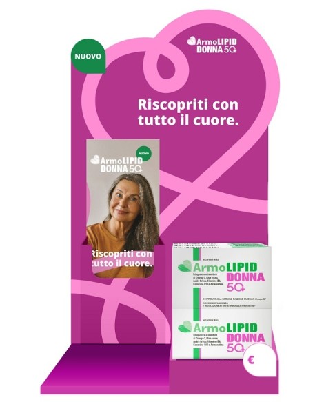 EXPO ARMOLIPID DONNA 50+ 6pz