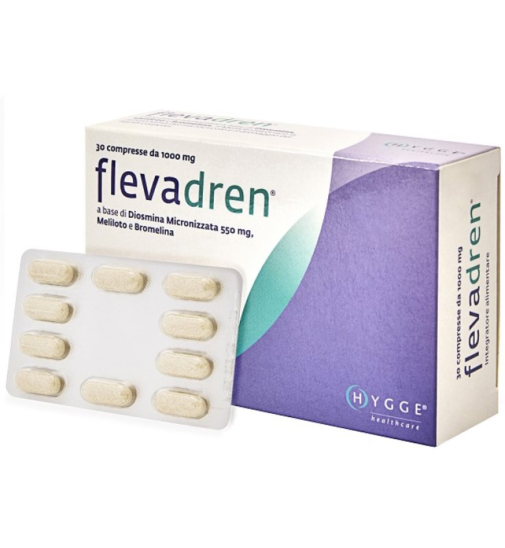 FLEVADREN 30 Cpr 550mg