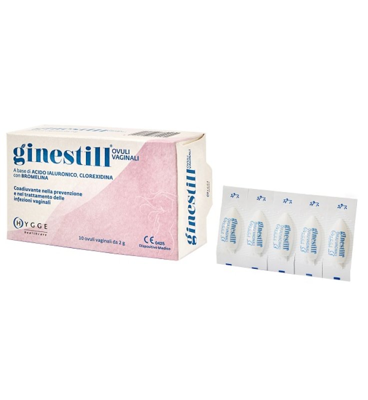 GINESTILL 10 Ovuli Vag.2g