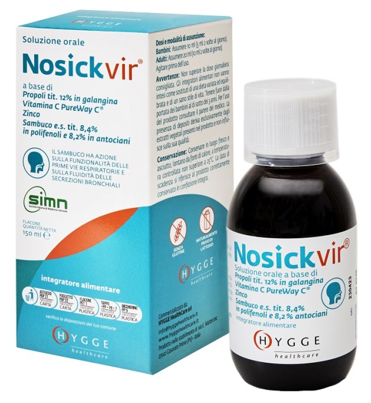 NOSICKVIR Sciroppo 150ml