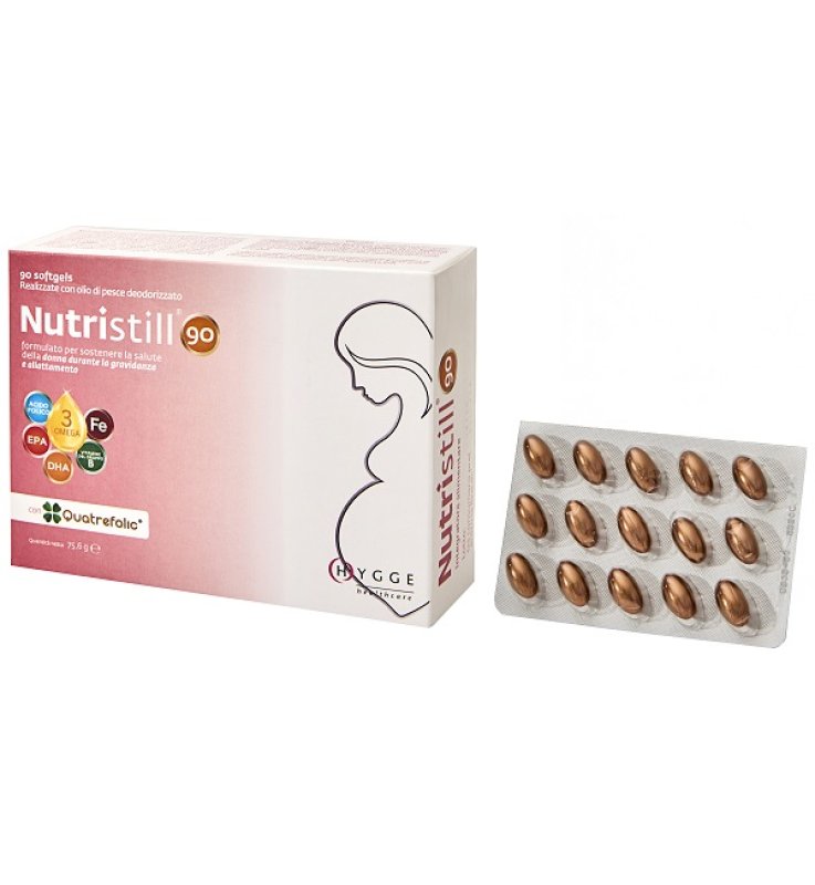 NUTRISTILL 90 Softgel