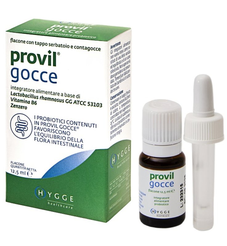 PROVIL Gtt 10ml+Stick Pack