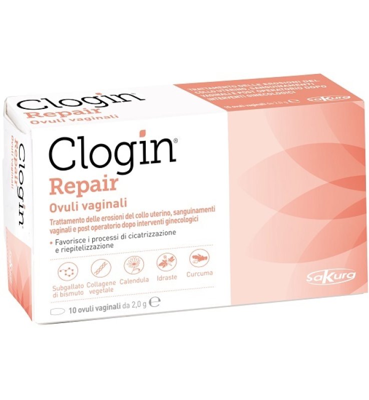 CLOGIN Repair 10 Ovuli