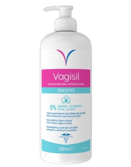 VAGISIL DETERGENTE SENS 500ML VAGISIL DETERGENTE SENS 500ML