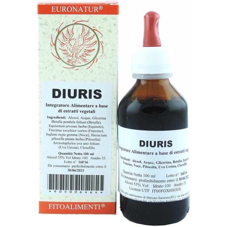DIURIS GOCCE 100ML DIURIS GOCCE 100ML
