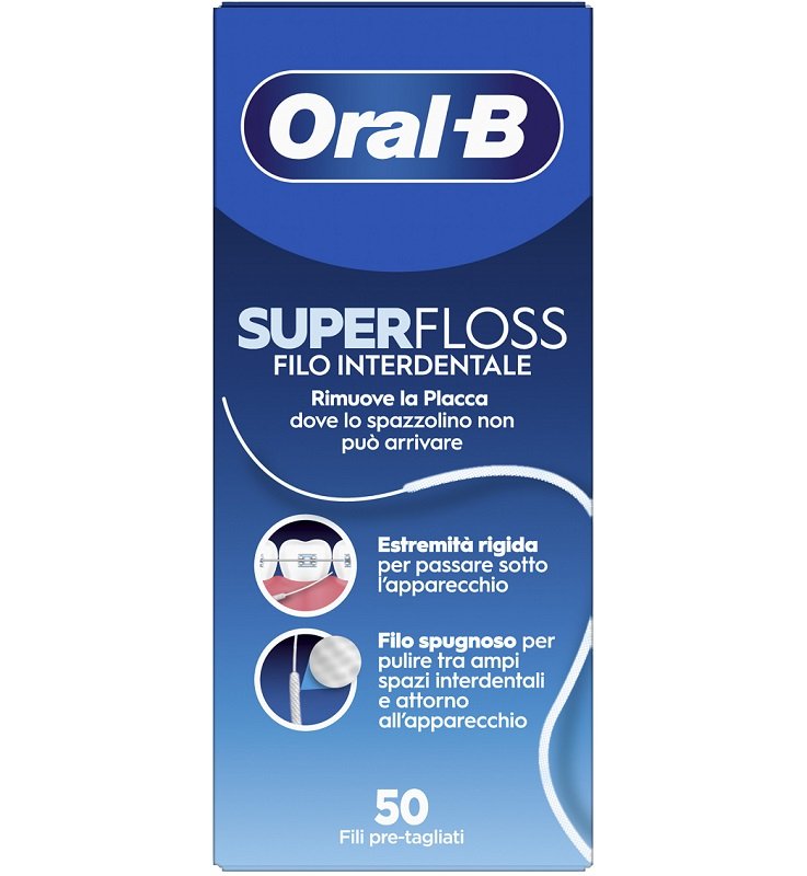 ORAL-B Filo Int.Superfloss