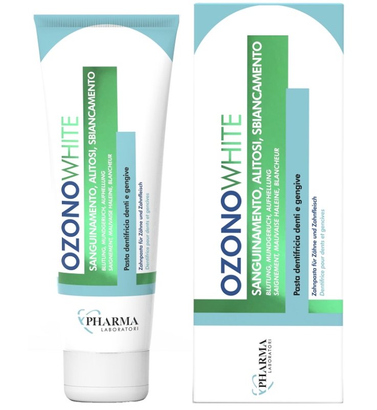 OZONO WHITE DENTIFRICIO 75ML
