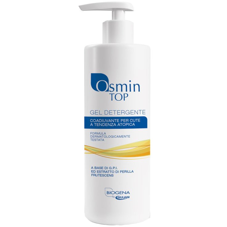 OSMIN TOP GEL DETERGENTE 400ML OSMIN TOP GEL DETERGENTE 400ML