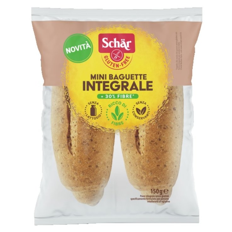 SCHAR MINI BAGUETTE INTEGRALE 4P SCHAR MINI BAGUETTE INTEGRALE 4P