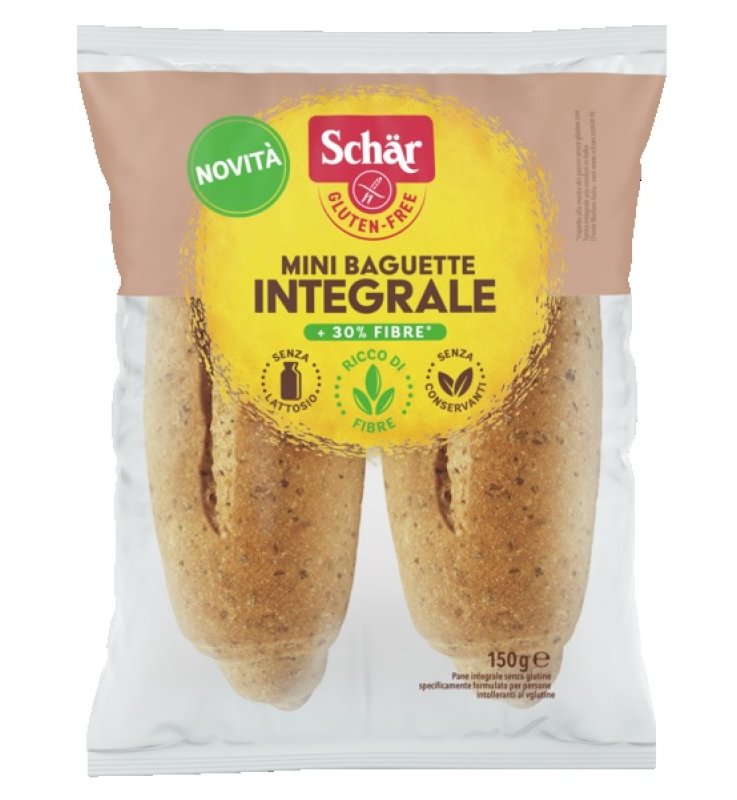 SCHAR MINI BAGUETTE INTEGRALE 4P