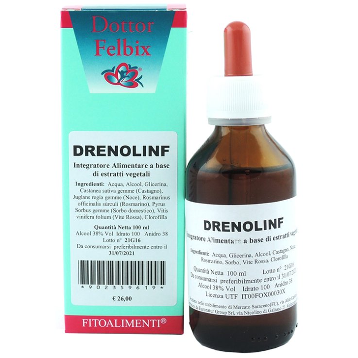 DRENOLINF GOCCE 100ML DRENOLINF GOCCE 100ML