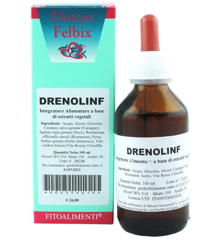 DRENOLINF GOCCE 100ML DRENOLINF GOCCE 100ML