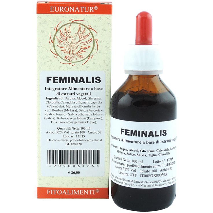 FEMINALIS GOCCE 100ML EURONATUR FEMINALIS GOCCE 100ML EURONATUR