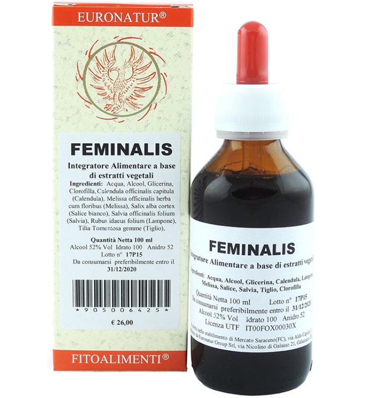FEMINALIS GOCCE 100ML EURONATUR